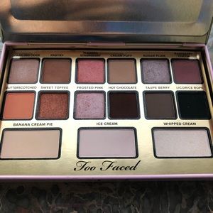I want kandee two faced eyeshadow palette
